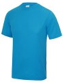 Kinder Sportshirt Cool AWDis JC001J Sapphire Blue